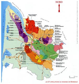 Bordeaux Wine Region