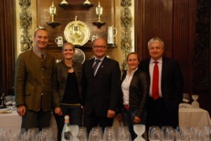 L-R: Greiner, Näkel, Fürst, Viehhauser, Heger