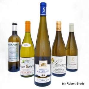 Wines reviewed below