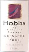 Hobbs Grenache ('07 label)
