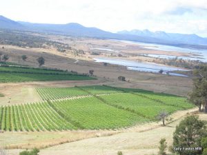 Beautiful Tasmania, where the research took place