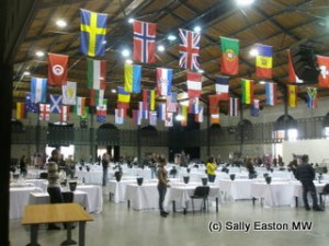 Young sommeliers train for the competition