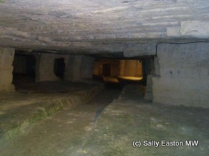 Franc Mayne limestone quarry