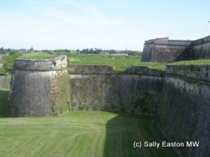 Blaye citadel fortifications 