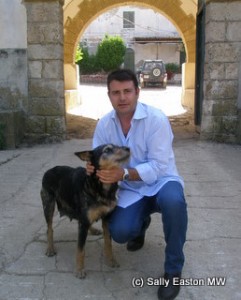 Fabio Sireci with Buffina