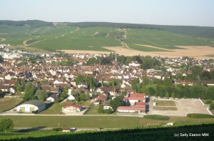 Chablis village