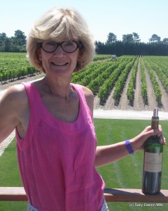 Martine Cazeneuve, Château Paloumey