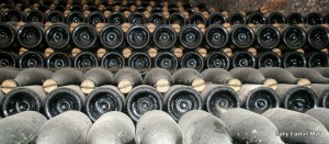 Bottles maturing on lees (not Crémant de Savoie)