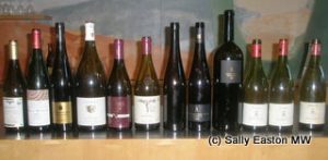 The wines