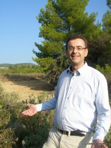 Frantz Vènes talks La Livinière terroir