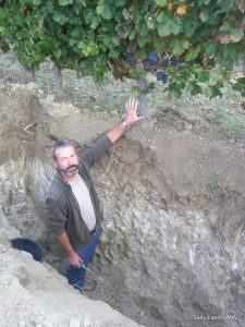 Charles Duby talks soil profile