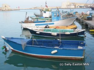 Trani, on the Puglian coast